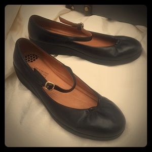 New FitFlop Mary Jane Leather Ballerina